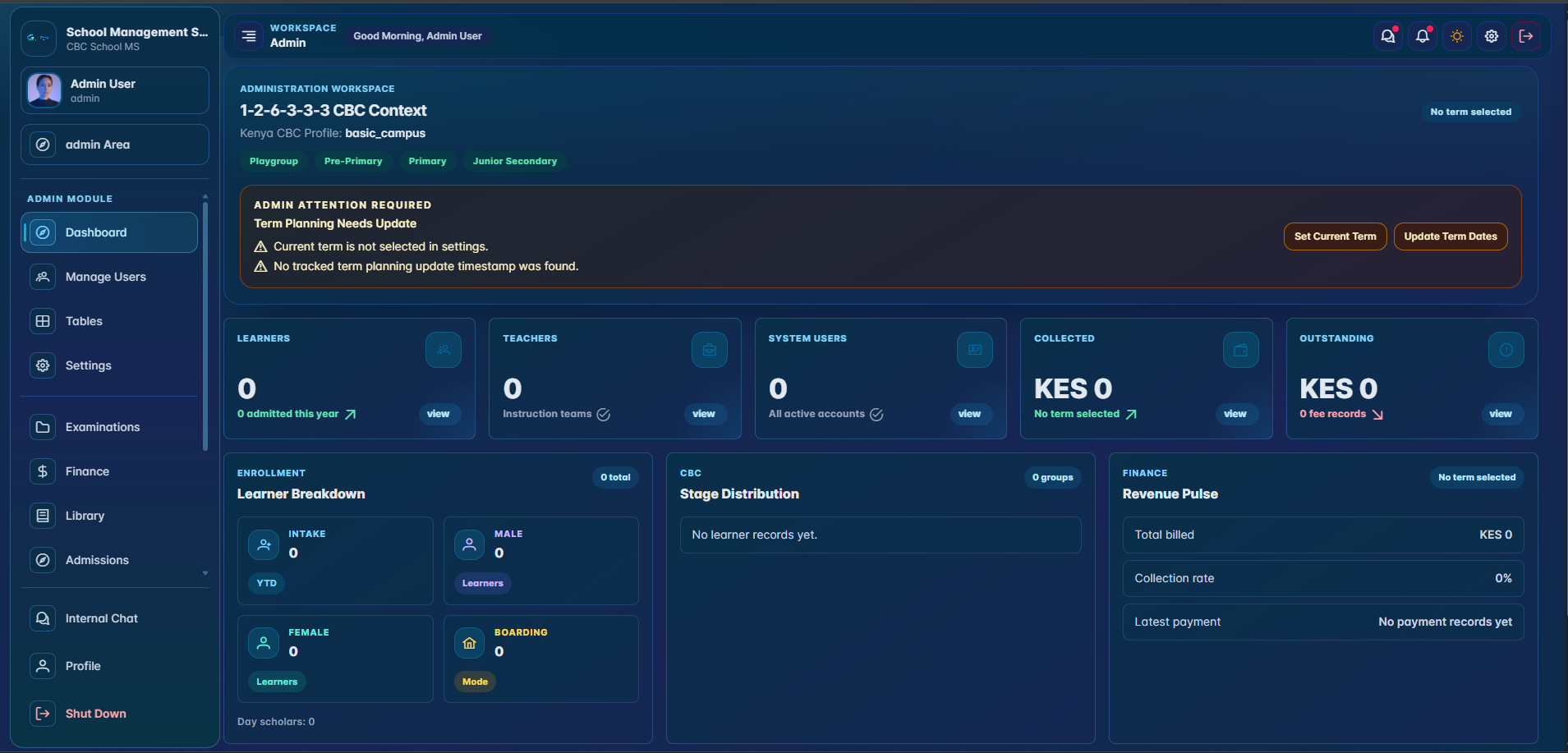 GoZero Library Management System dashboard preview